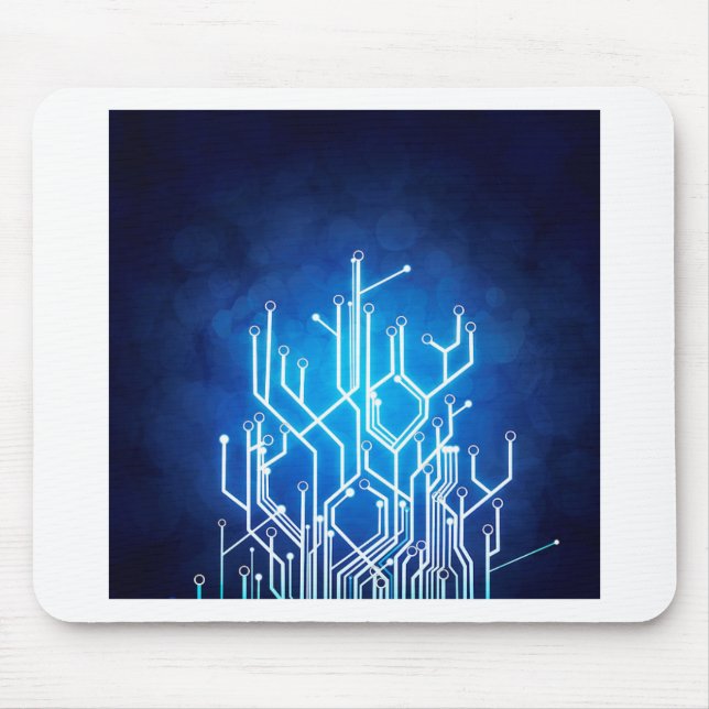 Mousepad tecnologia de conselho de circuitos (Frente)