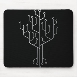 Mousepad Tecnologia de Engenheiro de Codificador de Árvore