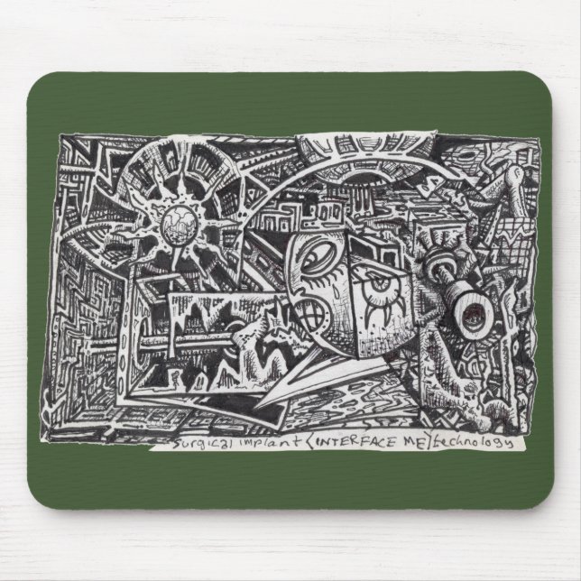 Mousepad Tecnologia de Implante Cirúrgico (Frente)