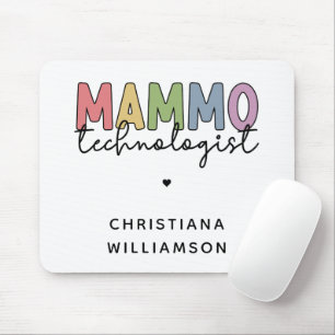 Mousepad Tecnologia de Mammografia Personalizada Tech