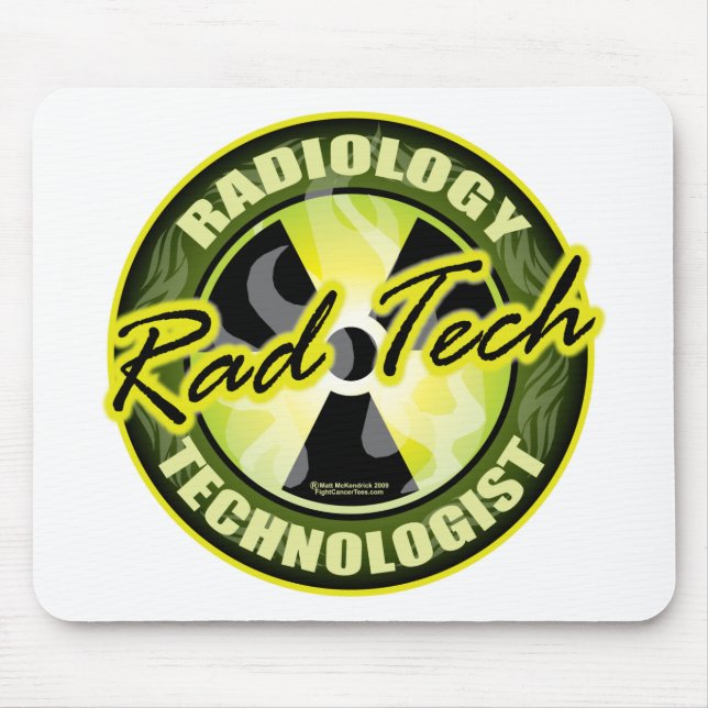 Mousepad Tecnologia do Rad (Frente)