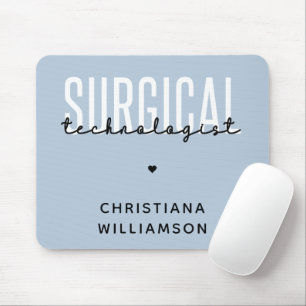 Mousepad Tecnologia Surgical de Nome Personalizado Tecnolog
