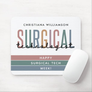 Mousepad Tecnologia Surgical Personalizada Semana OU Tecnol