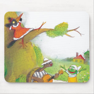 Mousepad Ted, Ed e Caroll o piquenique 1