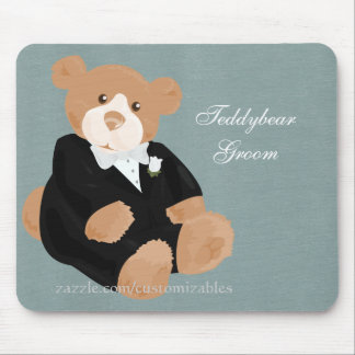 Mousepad Teddybear GroomMousepad