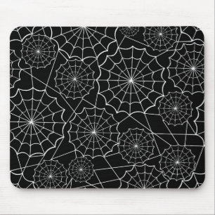 Mousepad teia das aranhas halloween