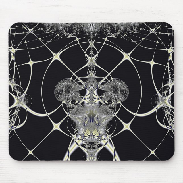 Mousepad Teia Dourada (Frente)