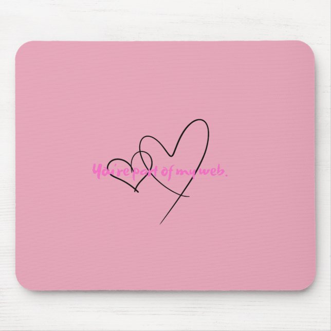 Mousepad Teia Interior – Arte de Força Oculta (Frente)