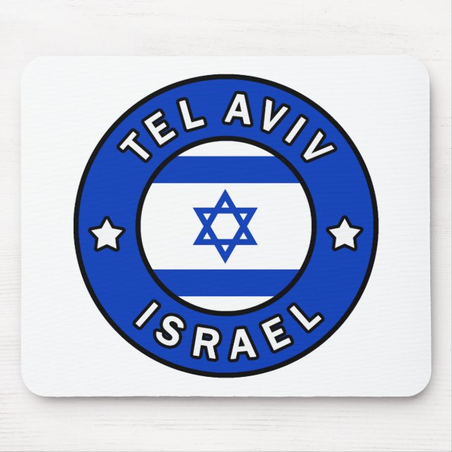 Mousepad Tel Aviv Israel (Frente)