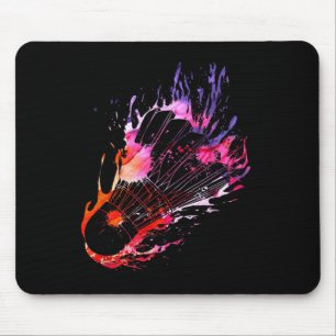Mousepad Tela Colorida De Banho-De-Lixo