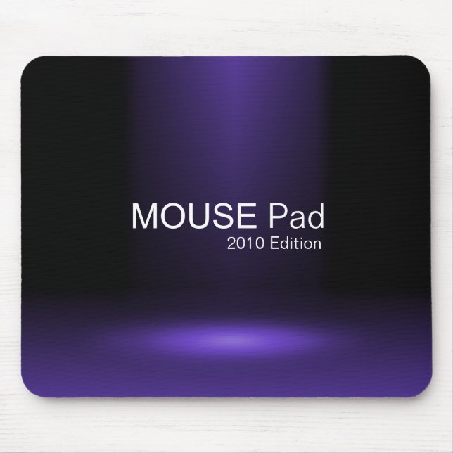 Mousepad Tela de abertura (Frente)