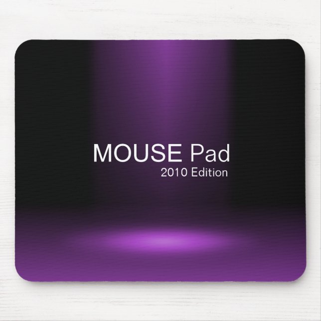 Mousepad Tela de abertura (Frente)