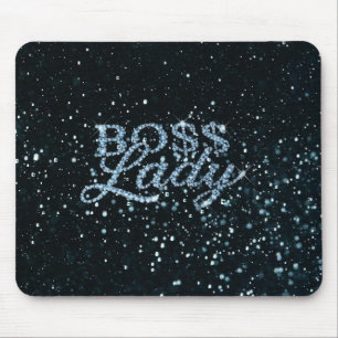 Mousepad Tela de Mouse Boss Lady Couture