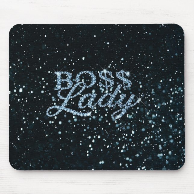 Mousepad Tela de Mouse Boss Lady Couture (Frente)