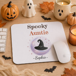 Mousepad Tela de Rato Tia Assustadora Personalizada