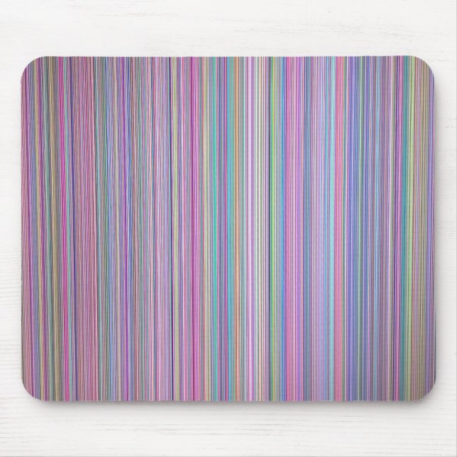 Mousepad tela de televisão quebrada (Frente)