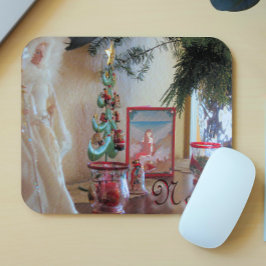 Mousepad Tela do Mantel do Natal!
