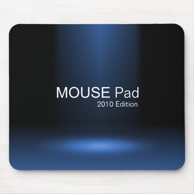 Mousepad Tela do respingo (Frente)