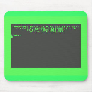 Mousepad Tela Startup do comodoro 128