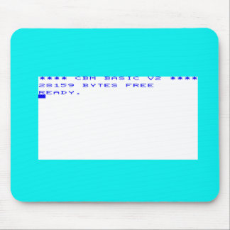 Mousepad Tela Startup do comodoro Vic20