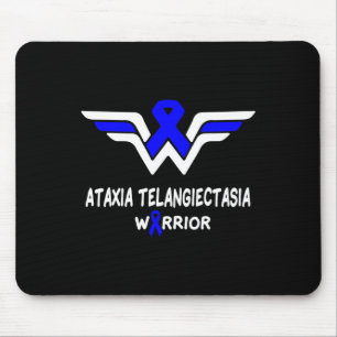 Mousepad Telangiectasia Suporte ao Guerreiro da Consciência