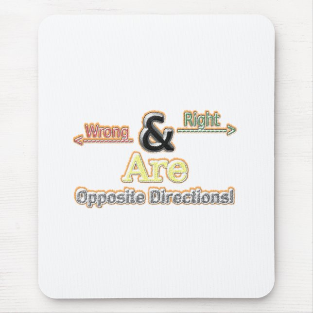 Mousepad Telas de desenho estendidas Imprimir pontas de tri (Frente)