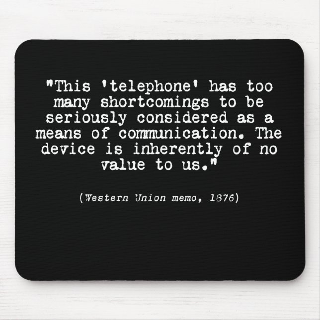 Mousepad Telefone (Frente)