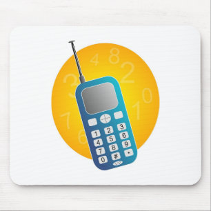 Mousepad Telefone móvel