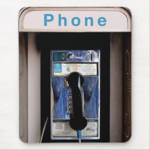 Mousepad Telefone Público de Nova York, Cabine Telefônica R