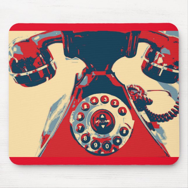 Mousepad Telefone Retroativo (Frente)