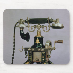 Mousepad Telefone, serviço telefónico nacional, EUA, 1890