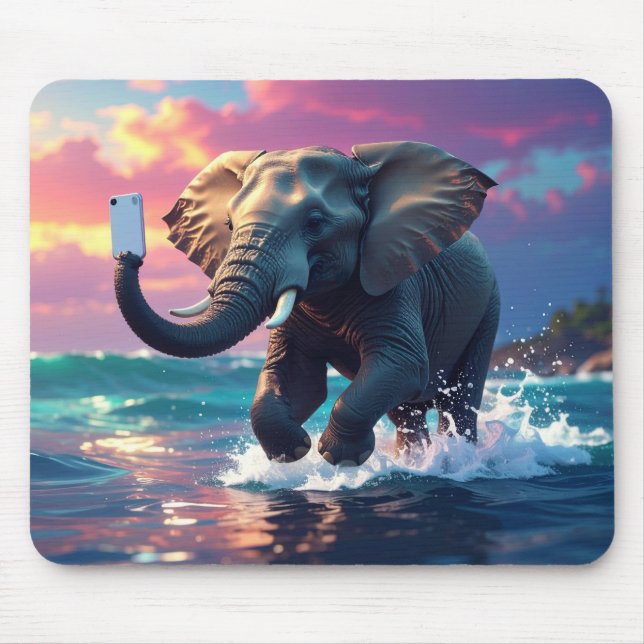 MOUSEPAD TELEPHANTASTIC (Frente)