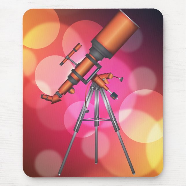 Mousepad Telescópio (Frente)