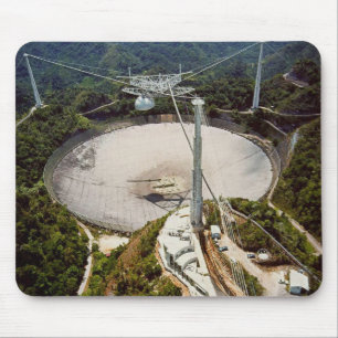 Mousepad Telescópio de rádio de Arecibo