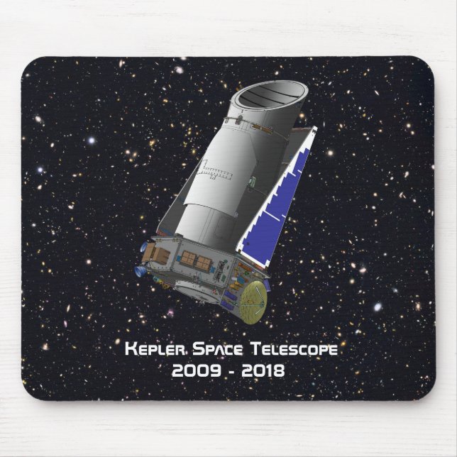 Mousepad Telescópio espacial Kepler (Frente)