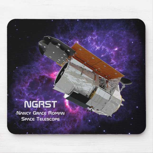 Mousepad Telescópio Espacial Nancy Grace Roman (Frente)