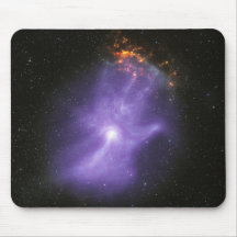 Telescópios de raios X - Mão Cosmica Fantástica