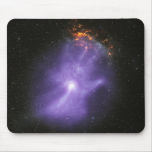 Mousepad Telescópios de raios X - Mão Cosmica Fantástica