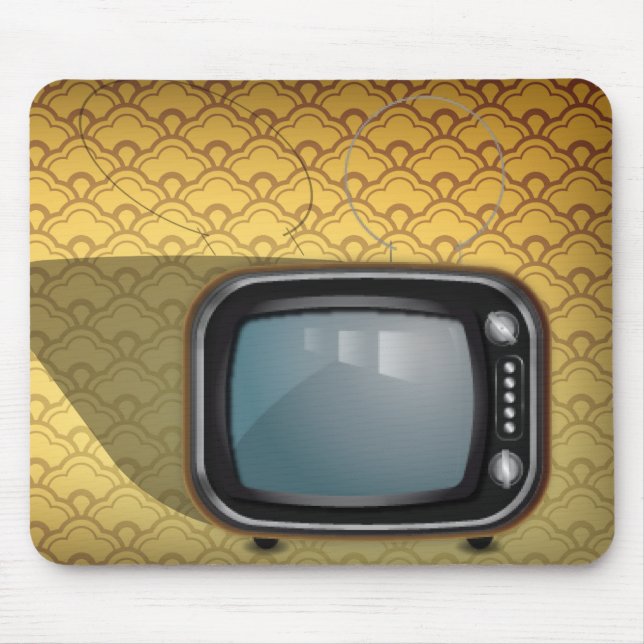 Mousepad televisão (Frente)