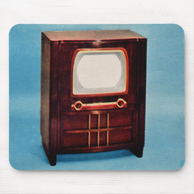 Mousepad televisor n.o 3 de cerca de 1951 (Frente)