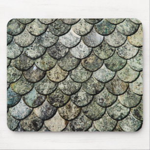 Mousepad Telhado de palha de peixe norueguês