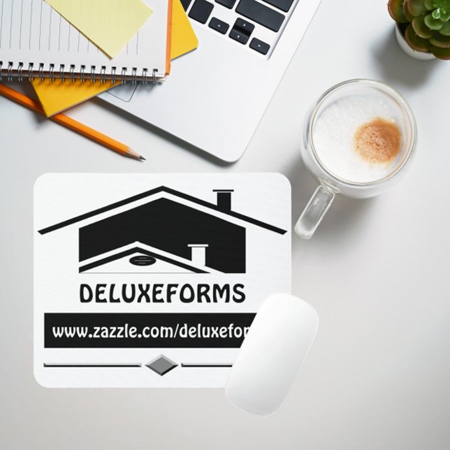 Mousepad Telhado Preto (Criador carregado)