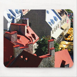 Mousepad Telhados de Quebeque