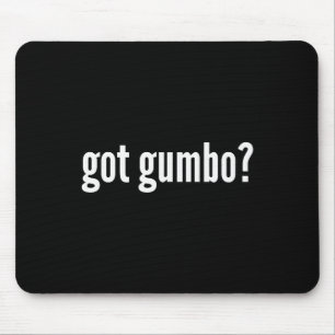 Mousepad Tem Gumbo Piada Comida Cajun Gumbo Amante Humor 
