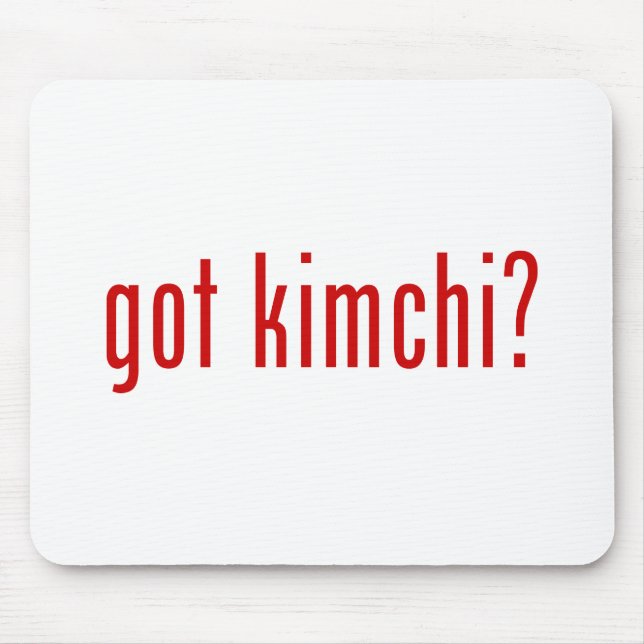 Mousepad tem kimchi? (Frente)