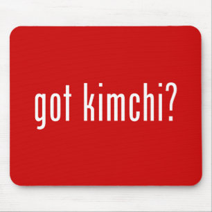 Mousepad tem kimchi?
