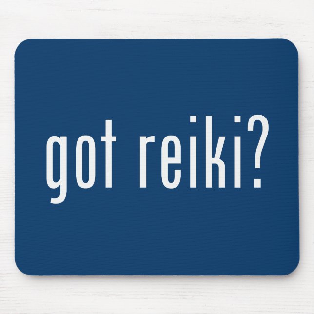 Mousepad Tem o Reiki? (Frente)