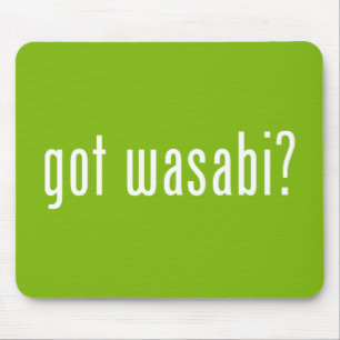 Mousepad tem o wasabi?
