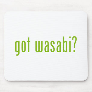 Mousepad tem o wasabi?