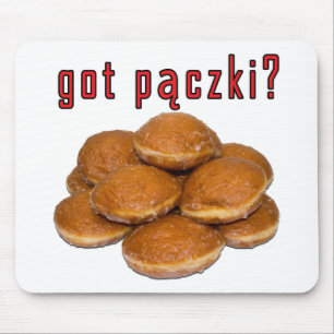 Mousepad tem paczki? Sobremesa Polonês